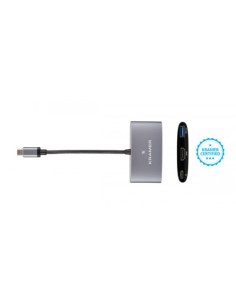 KRAMER 1338378 91-00016099 KRAMER KDOCK-1 USB-C HUB MULTIPORT ADAPTER 1 USB 2.0/3.0 (91-00016099)