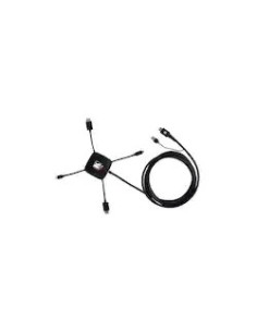 KRAMER 1339374 91-00015599 KRAMER K-SPIDER CABLE ADAPTADOR ACTIVO PARA MÚLTIPLES FORMATOS ENTRADA (M) A SALIDA HDMI (M) (91-0001