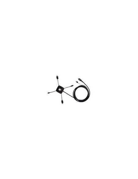 KRAMER 1339374 91-00015599 KRAMER K-SPIDER CABLE ADAPTADOR ACTIVO PARA MÚLTIPLES FORMATOS ENTRADA (M) A SALIDA HDMI (M) (91-0001