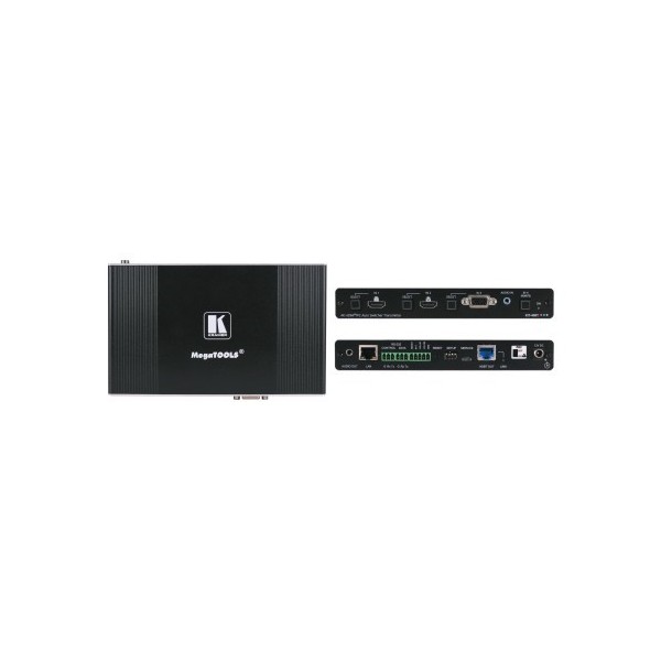 KRAMER 1339373 87-00002190 Kramer Electronics KIT-400 interruptor de video HDMI/VGA