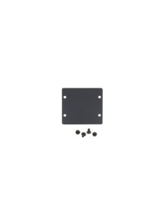 KRAMER 1339172 85-00705090 KRAMER ACCESSORIES & AV TOOLS AVSM WALL PLATE INSERT — DOUBLE BLANK SLOT COVER PLATE-MODEL (W-2BLANK(