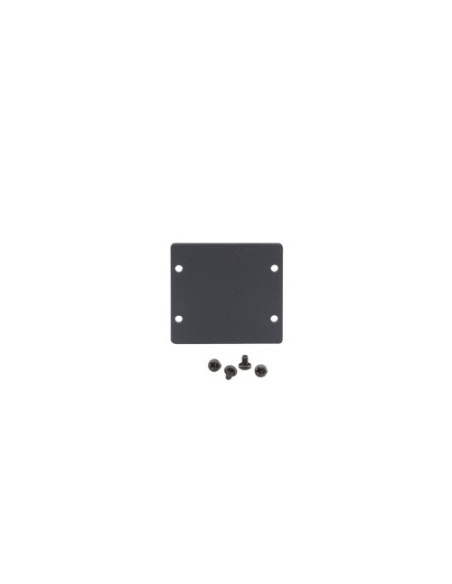 KRAMER 1339172 85-00705090 KRAMER ACCESSORIES & AV TOOLS AVSM WALL PLATE INSERT — DOUBLE BLANK SLOT COVER PLATE-MODEL (W-2BLANK(