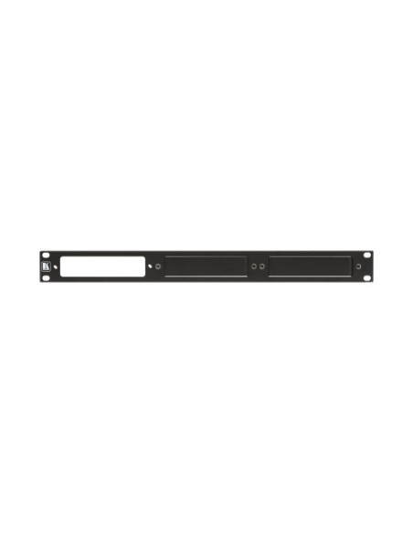 KRAMER 1328881 60-900410 KRAMER ACCESSORIES & AV TOOLS AVSM 19-INCH RACK ADAPTER BLACK-MODEL (RK-3T-B) (60-900410)
