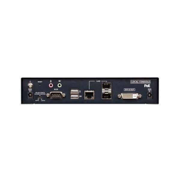 ATEN 1338276 KE6922T-AX Aten Transmisor KVM por IP DVI-D dual link 2K con SFP dual y PoE