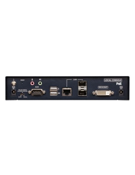 ATEN 1338276 KE6922T-AX Aten Transmisor KVM por IP DVI-D dual link 2K con SFP dual y PoE