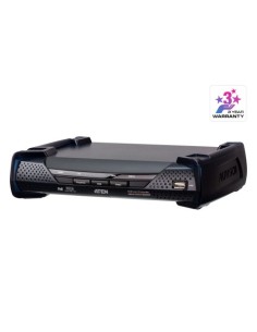 ATEN 1338275 KE6922R-AX Aten Receptor KVM por IP DVI-D dual link 2K con SFP dual y PoE