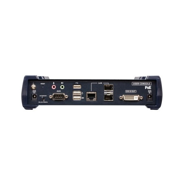 ATEN 1338275 KE6922R-AX Aten Receptor KVM por IP DVI-D dual link 2K con SFP dual y PoE