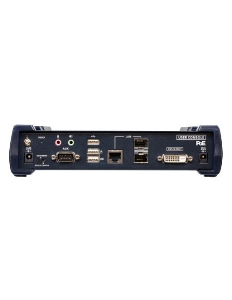 ATEN 1338275 KE6922R-AX Aten Receptor KVM por IP DVI-D dual link 2K con SFP dual y PoE