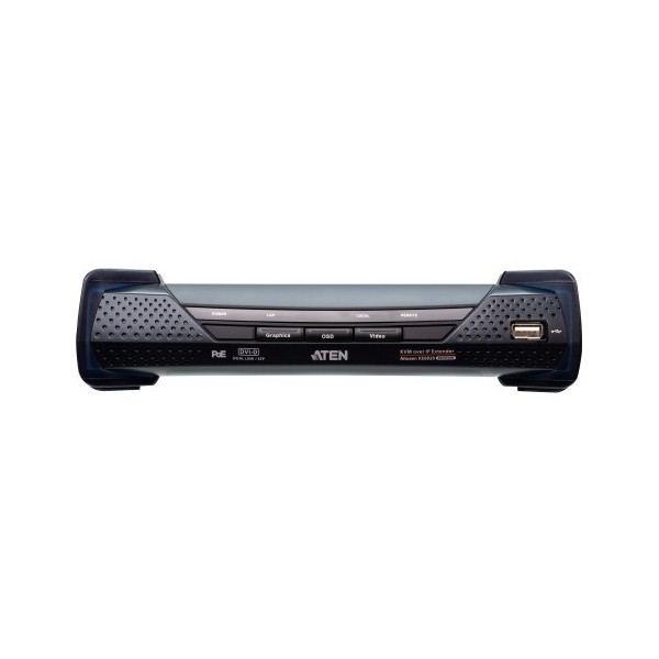 ATEN 1338275 KE6922R-AX Aten Receptor KVM por IP DVI-D dual link 2K con SFP dual y PoE