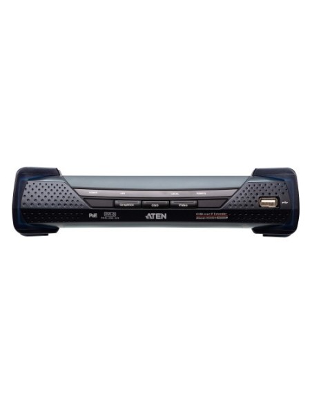 ATEN 1338275 KE6922R-AX Aten Receptor KVM por IP DVI-D dual link 2K con SFP dual y PoE