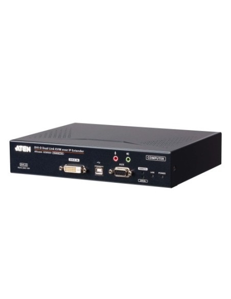 ATEN 1338274 KE6920T-AX-G ATEN Transmisor KVM por IP DVI-D dual link 2K con SFP dual