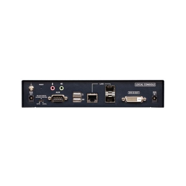 ATEN 1338274 KE6920T-AX-G ATEN Transmisor KVM por IP DVI-D dual link 2K con SFP dual