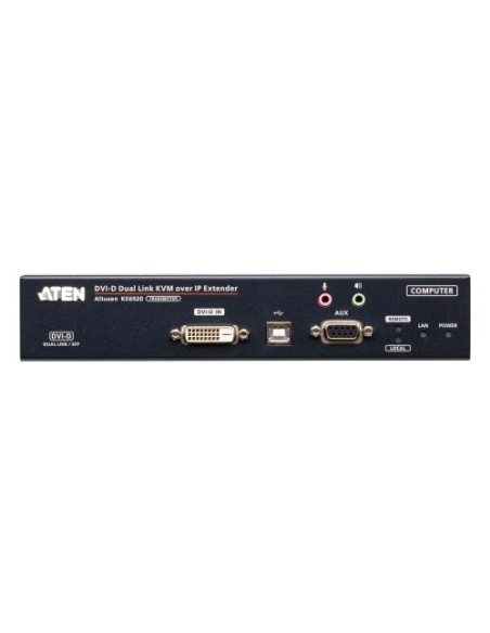 ATEN 1338274 KE6920T-AX-G ATEN Transmisor KVM por IP DVI-D dual link 2K con SFP dual