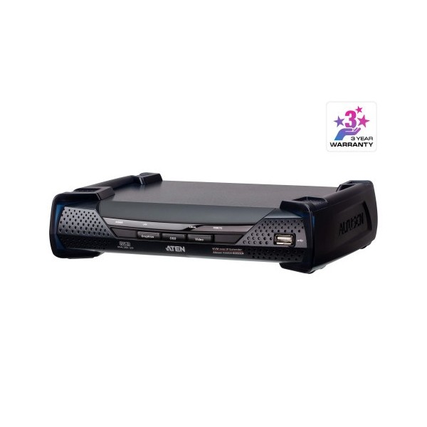 ATEN 1338273 KE6920R-AX-G Aten Receptor KVM por IP DVI-D dual link 2K con SFP dual