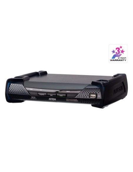 ATEN 1338273 KE6920R-AX-G Aten Receptor KVM por IP DVI-D dual link 2K con SFP dual
