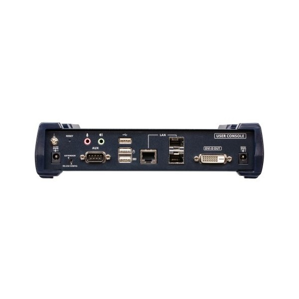 ATEN 1338273 KE6920R-AX-G Aten Receptor KVM por IP DVI-D dual link 2K con SFP dual