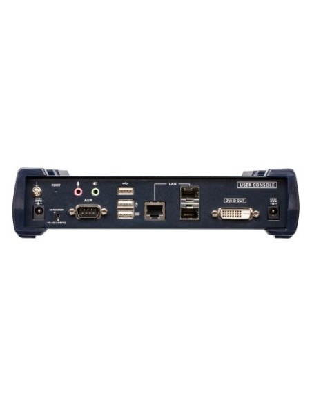 ATEN 1338273 KE6920R-AX-G Aten Receptor KVM por IP DVI-D dual link 2K con SFP dual