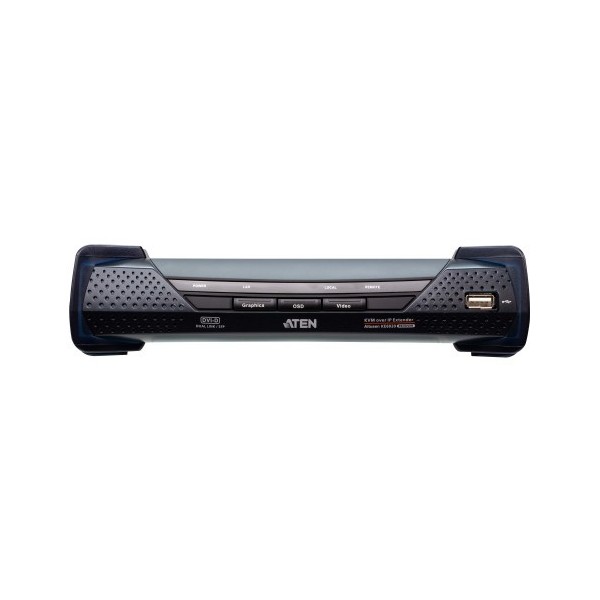 ATEN 1338273 KE6920R-AX-G Aten Receptor KVM por IP DVI-D dual link 2K con SFP dual