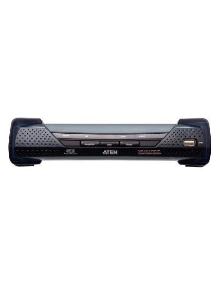 ATEN 1338273 KE6920R-AX-G Aten Receptor KVM por IP DVI-D dual link 2K con SFP dual