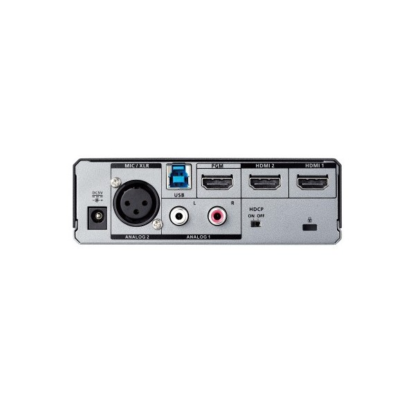 ATEN 1338146 UC3022-AT-G ATEN CAMLIVE PRO DUAL HDMI TO USB-C UVC VIDEO CAPTURE WITH AUDIO, CHROMA KEY AND MOBILE APP