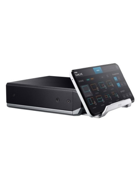 ATEN 1338146 UC3022-AT-G ATEN CAMLIVE PRO DUAL HDMI TO USB-C UVC VIDEO CAPTURE WITH AUDIO, CHROMA KEY AND MOBILE APP