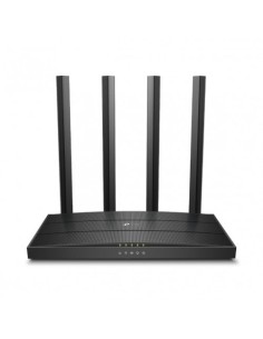 TP-LINK 1337006 ARCHER C80 TP-LINK Archer C80 router inalámbrico Doble banda (2,4 GHz / 5 GHz) Gigabit Ethernet Negro