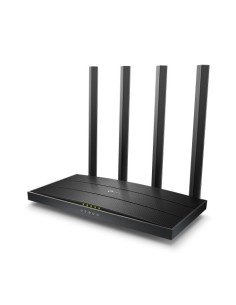 TP-LINK 1337006 ARCHER C80 TP-LINK Archer C80 router inalámbrico Doble banda (2,4 GHz / 5 GHz) Gigabit Ethernet Negro 2