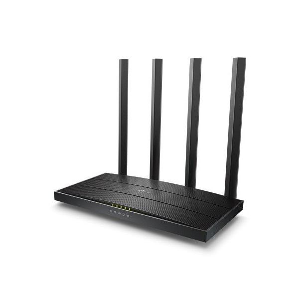 TP-LINK 1337006 ARCHER C80 TP-LINK Archer C80 router inalámbrico Doble banda (2,4 GHz / 5 GHz) Gigabit Ethernet Negro