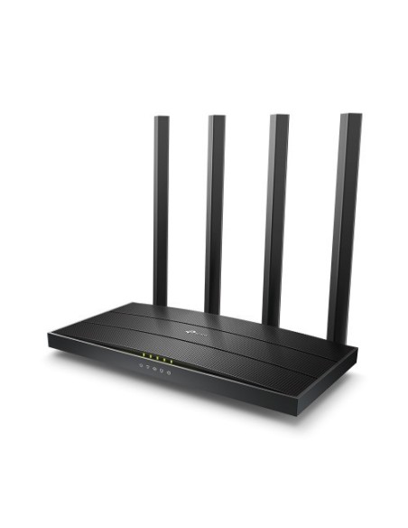 TP-LINK 1337006 ARCHER C80 TP-LINK Archer C80 router inalámbrico Doble banda (2,4 GHz / 5 GHz) Gigabit Ethernet Negro