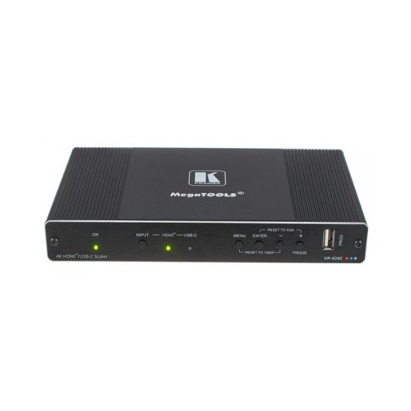 KRAMER 1336559 72-042490 KRAMER VP-424C ESCALADOR DIGITAL PROSCALE 4K HDMI A HDMI DE 18G CON ENTRADAS 4K Y USB–C (72-042490)