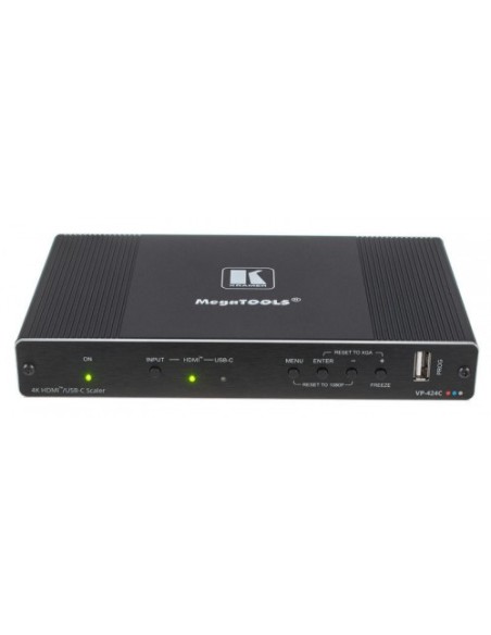KRAMER 1336559 72-042490 KRAMER VP-424C ESCALADOR DIGITAL PROSCALE 4K HDMI A HDMI DE 18G CON ENTRADAS 4K Y USB–C (72-042490)