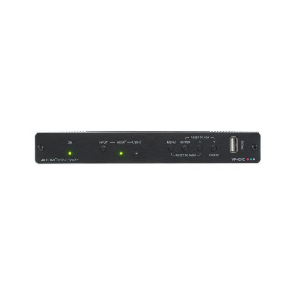 KRAMER 1336559 72-042490 KRAMER VP-424C ESCALADOR DIGITAL PROSCALE 4K HDMI A HDMI DE 18G CON ENTRADAS 4K Y USB–C (72-042490)