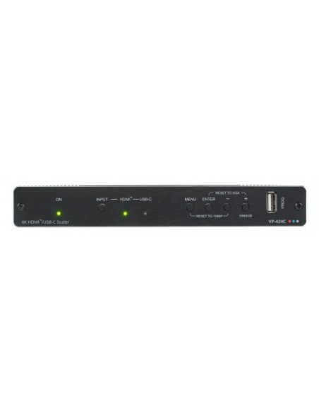 KRAMER 1336559 72-042490 KRAMER VP-424C ESCALADOR DIGITAL PROSCALE 4K HDMI A HDMI DE 18G CON ENTRADAS 4K Y USB–C (72-042490)