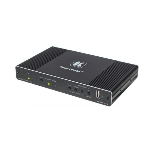 KRAMER 1336559 72-042490 KRAMER VP-424C ESCALADOR DIGITAL PROSCALE 4K HDMI A HDMI DE 18G CON ENTRADAS 4K Y USB–C (72-042490)