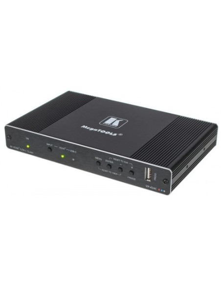 KRAMER 1336559 72-042490 KRAMER VP-424C ESCALADOR DIGITAL PROSCALE 4K HDMI A HDMI DE 18G CON ENTRADAS 4K Y USB–C (72-042490)