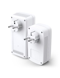 TP-LINK 1336384 TL-WPA8631P KIT TP-LINK KIT EXTENSOR WIFI AC POWERLINE AV1300 CON TOMA DE CORRIENTE ADICIONAL. 2