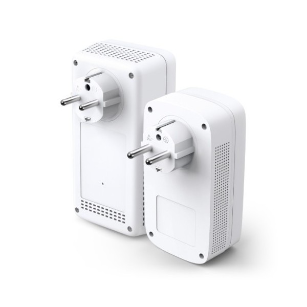 TP-LINK 1336384 TL-WPA8631P KIT TP-LINK KIT EXTENSOR WIFI AC POWERLINE AV1300 CON TOMA DE CORRIENTE ADICIONAL.