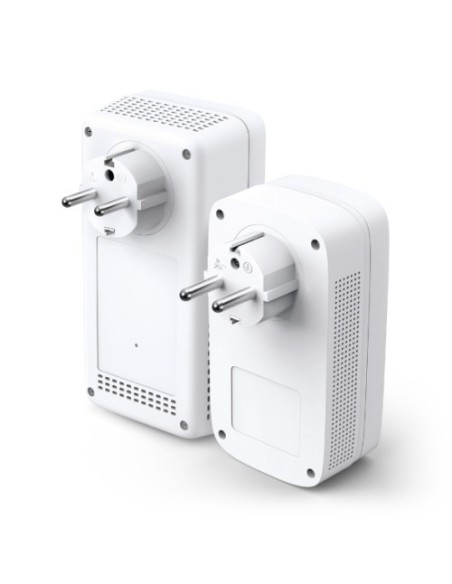 TP-LINK 1336384 TL-WPA8631P KIT TP-LINK KIT EXTENSOR WIFI AC POWERLINE AV1300 CON TOMA DE CORRIENTE ADICIONAL.