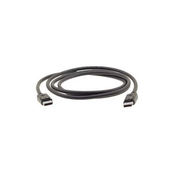 KRAMER 1335512 97-0617003 Kramer Electronics C-DP 0,9 m DisplayPort Negro