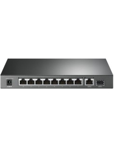 TP-LINK 1335474 TL-SG1210P TP-LINK TL-SG1210P Gigabit Ethernet (10/100/1000) Gris Energía sobre Ethernet (PoE) 2