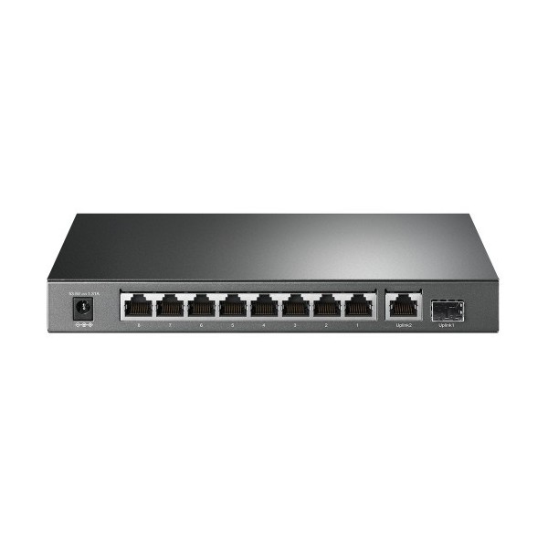 TP-LINK 1335474 TL-SG1210P TP-LINK TL-SG1210P Gigabit Ethernet (10/100/1000) Gris Energía sobre Ethernet (PoE)