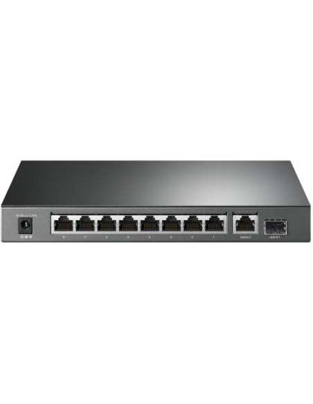 TP-LINK 1335474 TL-SG1210P TP-LINK TL-SG1210P Gigabit Ethernet (10/100/1000) Gris Energía sobre Ethernet (PoE)