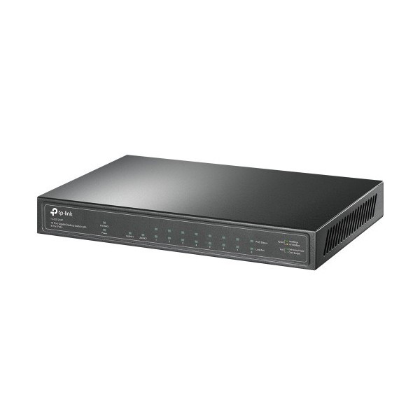 TP-LINK 1335474 TL-SG1210P TP-LINK TL-SG1210P Gigabit Ethernet (10/100/1000) Gris Energía sobre Ethernet (PoE)