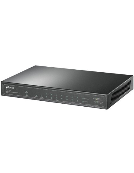 TP-LINK 1335474 TL-SG1210P TP-LINK TL-SG1210P Gigabit Ethernet (10/100/1000) Gris Energía sobre Ethernet (PoE)