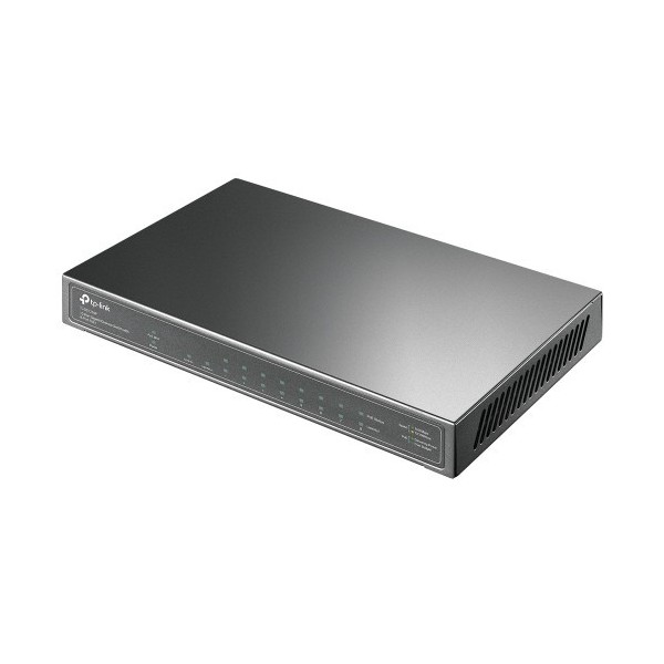 TP-LINK 1335474 TL-SG1210P TP-LINK TL-SG1210P Gigabit Ethernet (10/100/1000) Gris Energía sobre Ethernet (PoE)