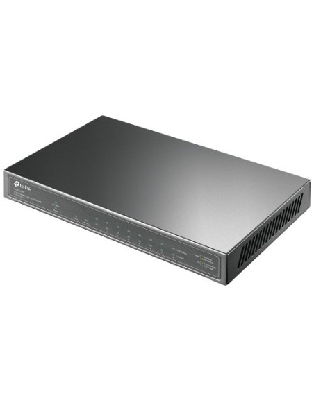 TP-LINK 1335474 TL-SG1210P TP-LINK TL-SG1210P Gigabit Ethernet (10/100/1000) Gris Energía sobre Ethernet (PoE)