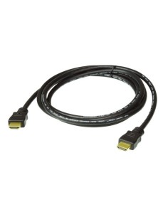 ATEN 1335356 2L-7D01H ATEN CABLE HDMI TRUE 4K DE ALTA VELOCIDAD CON ETHERNET DE 1 M (2L-7D01H)