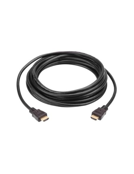 ATEN 1335356 2L-7D01H ATEN CABLE HDMI TRUE 4K DE ALTA VELOCIDAD CON ETHERNET DE 1 M (2L-7D01H)