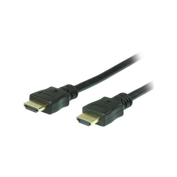 ATEN 1335356 2L-7D01H ATEN CABLE HDMI TRUE 4K DE ALTA VELOCIDAD CON ETHERNET DE 1 M (2L-7D01H)