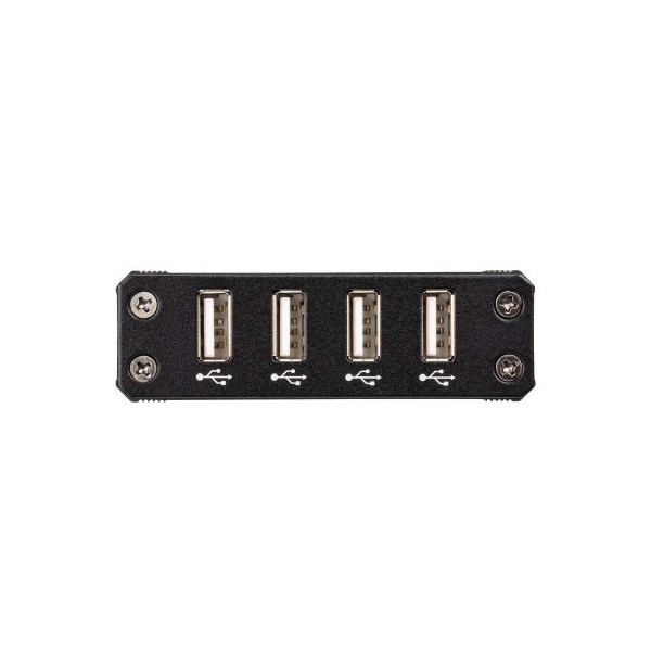 ATEN 1335339 UCE32100-AT-G ATEN Extensor USB 2.0 por Cat 5 con hub de cuatro puertos (hasta 100 m)